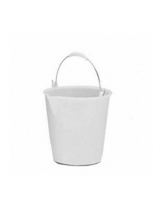 SECCHI IN PLASTICA: vendita online SECCHIO GIGANPLAST 12 LT BIANCO CON BECCO E MANICO 7250P3 in offerta