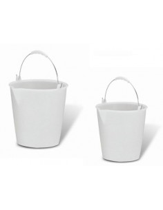 SECCHI IN PLASTICA: vendita online SECCHIO GIGANPLAST 15 LT BIANCO CON BECCO E MANICO 7250P4 in offerta 2