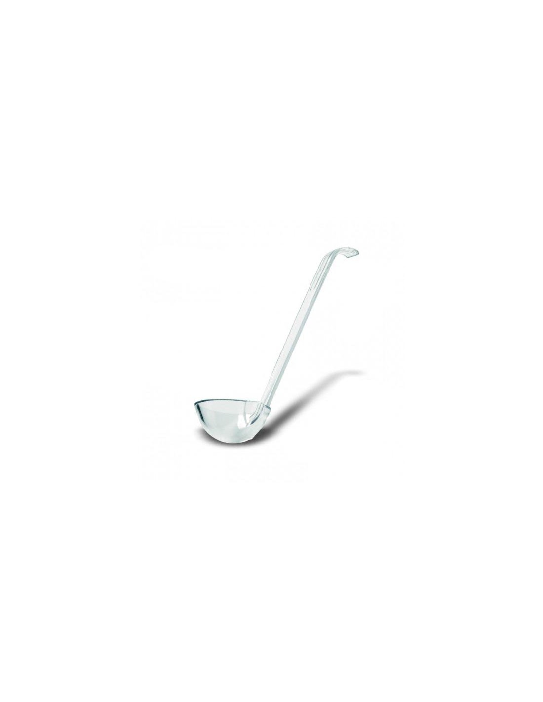 MESTOLAME: vendita online MESTOLO CRISTAL IN PLASTICA TRASPARENTE H.30 CM GIGANPLAST in offerta
