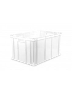 LINEA PANE E PIZZA: vendita online CASSETTA PIENA 60 X 40 H 32 POLIPROPILENE in offerta