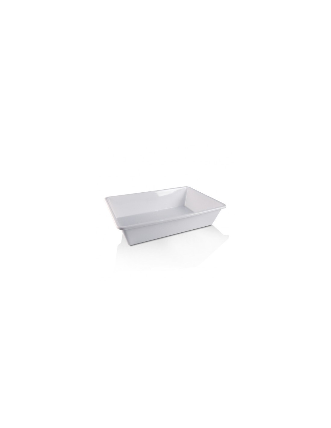 BACINELLE: vendita online BACINELLA CHIUSA GIGANPLAST 53 X 40 POLIETILENE BIANCO 560M7 in offerta