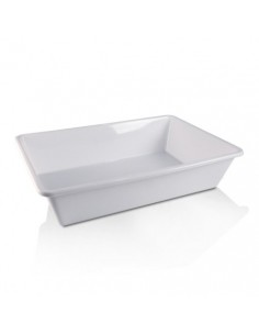 BACINELLE: vendita online BACINELLA CHIUSA GIGANPLAST 53 X 40 POLIETILENE BIANCO 560M7 in offerta 2