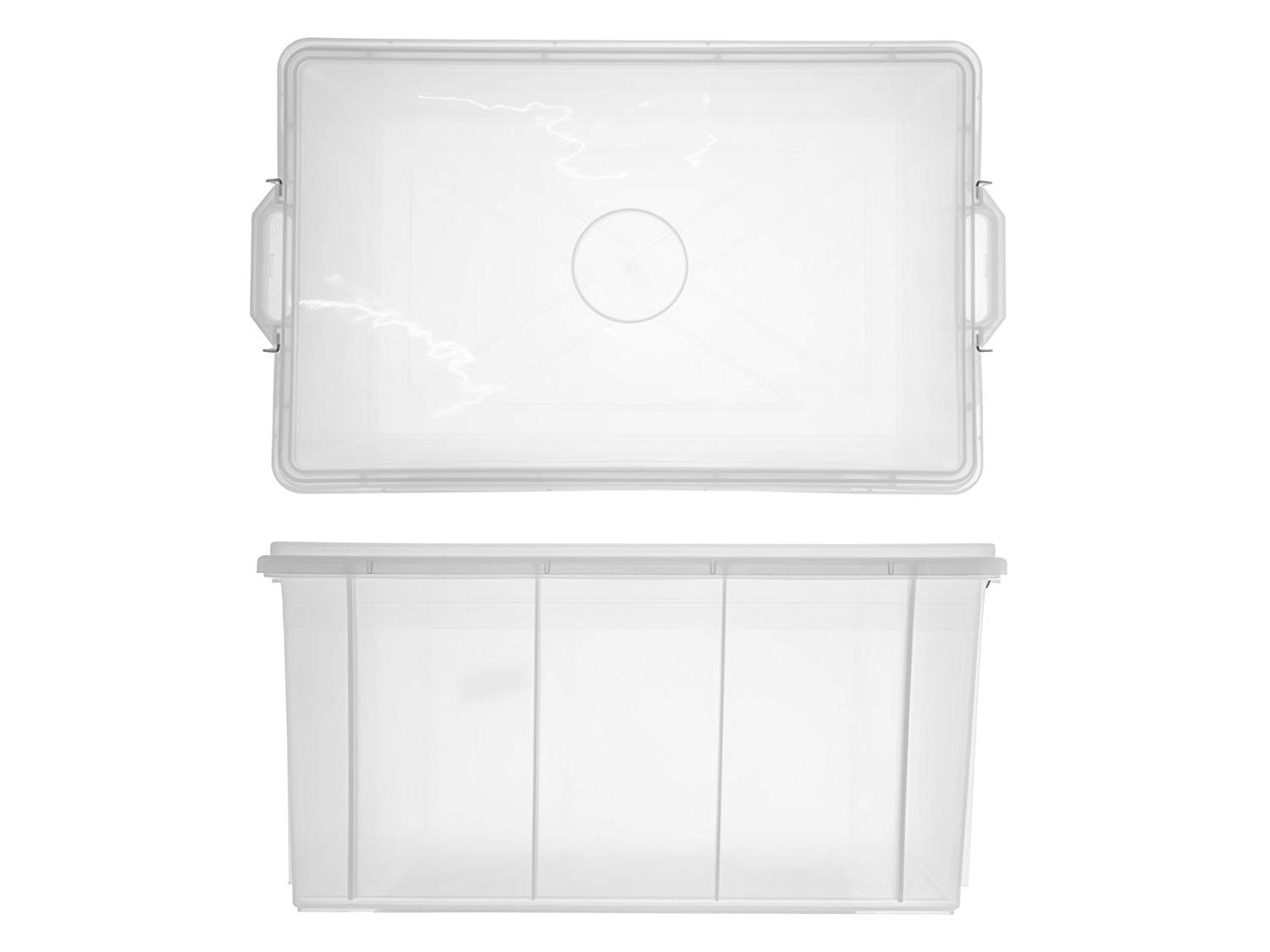 CASSETTA BOX GIGANPLAST 62 X 40 H 31 CON COPERCHIO 1900M2 su Shop i...