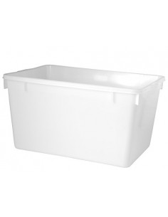 LINEA PANE E PIZZA: vendita online CESTONE GIGANPLAST CHIUSO 80 X 52 H 40 BIANCO 250P in offerta 2
