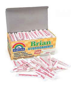 MONOUSO: vendita online STUZZICADENTI BRIAN 1000 PZ LA BRIANTINA in offerta 2