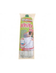 SCOPE E SPAZZOLONI: vendita online RICAMBIO MOP WHITE MOP ECOLOGICO LA BRIANTINA in offerta
