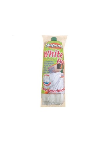 SCOPE E SPAZZOLONI: vendita online RICAMBIO MOP WHITE MOP ECOLOGICO LA BRIANTINA in offerta