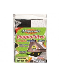 ACCESSORI VARI: vendita online FILTRO CAPPA DOPPIOFILTRO CARBONI 40X60 CM LA BRIANTINA in offerta