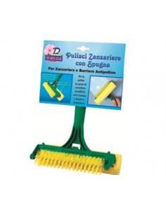 SCOPE E SPAZZOLONI: vendita online ATTREZZO PULISCIZANZARIERE CON SPUGNA 16 CM LA BRIANTINA in offerta 2