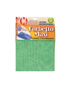 PANNI MICROFIBRA E PAVIMENTI: vendita online FURBETTO PANNO MAXI 50X70 CM LA BRIANTINA in offerta