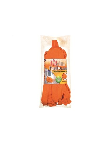 PANNI MICROFIBRA E PAVIMENTI: vendita online RICAMBIO MOP FURBO MICROFIBRA 140 G LA BRIANTINA in offerta