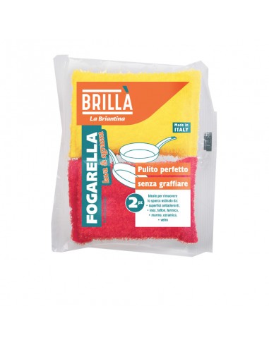 PANNI MICROFIBRA E PAVIMENTI: vendita online SET 2PZ SPUGNE FOGARELLA in offerta