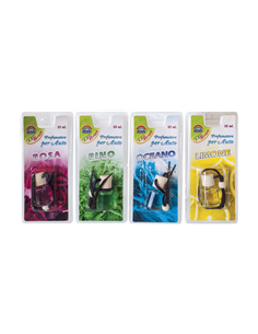 PROFUMATORI: vendita online DEODORANTE PER AUTO 10ML ASSORTITO DEOO3204A LA BRIANTINA in offerta 2