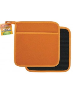 TESSILE CUCINA: vendita online PRENDIPENTOLA IN NEOPRENE CON TASCA LA BRIANTINA in offerta