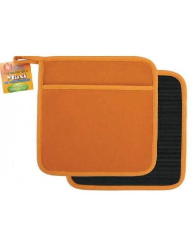 TESSILE CUCINA: vendita online PRENDIPENTOLA IN NEOPRENE CON TASCA LA BRIANTINA in offerta