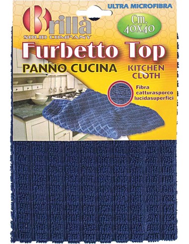 PANNI MICROFIBRA E PAVIMENTI: vendita online PANNO FURBETTO TOP 40X40 CM LA BRIANTINA in offerta