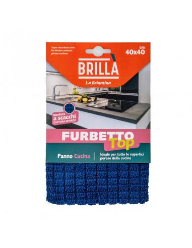 PANNI MICROFIBRA E PAVIMENTI: vendita online PANNO FURBETTO TOP 40X40 CM LA BRIANTINA in offerta