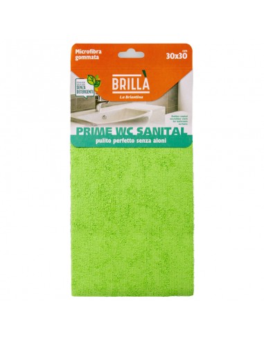PANNI MICROFIBRA E PAVIMENTI: vendita online PANNO PRIME WC SANITAL 30X30 CM LA BRIANTINA in offerta