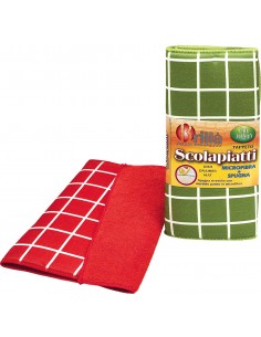 PANNI MICROFIBRA E PAVIMENTI: vendita online TAPPETO SCOLAPIATTI IN MICROFIBRA 30X45 CM LA BRIANTINA in offerta 2