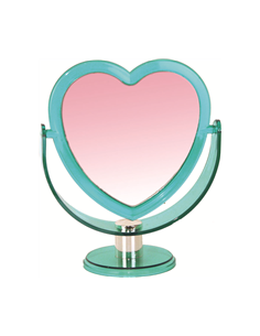 BAZAR IGIENE PERSONA: vendita online SPECCHIO CUORE DOPPIA LENTE in offerta 2
