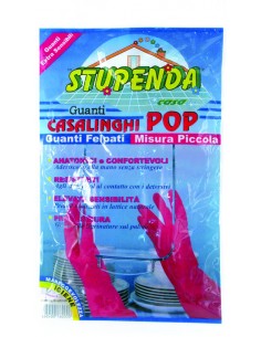 PANNI MICROFIBRA E PAVIMENTI: vendita online GUANTI POP MISURA PICCLA in offerta 2