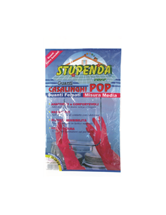 PANNI MICROFIBRA E PAVIMENTI: vendita online GUANTI POP MISURA MEDIA in offerta 2