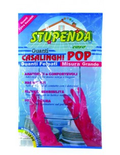 PANNI MICROFIBRA E PAVIMENTI: vendita online GUANTI POP MISURA GRANDE LA BRIANTINA in offerta 2
