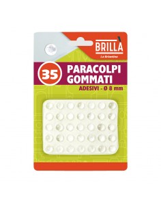 FERRAMENTA: vendita online CONFEZIONE 35 PROTETTORI GOMMATI 04443A in offerta 2