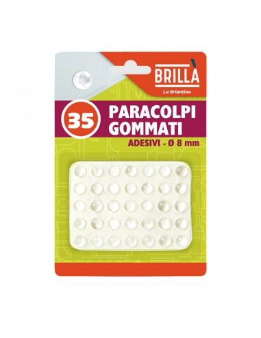 FERRAMENTA: vendita online CONFEZIONE 35 PROTETTORI GOMMATI 04443A in offerta