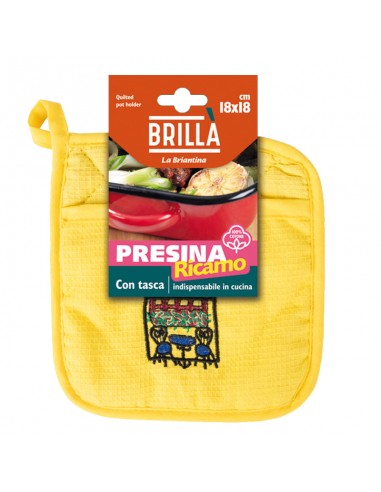 TESSILE CUCINA: vendita online PRESINA RICAMO in offerta