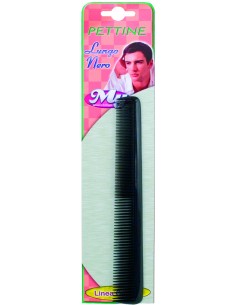 BAZAR IGIENE PERSONA: vendita online PETTINE LUNGO NERO BARBIERE BLISTER LA BRIANTINA in offerta 2