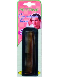 BAZAR IGIENE PERSONA: vendita online PETTINE TASCA C/ASTUCCIO in offerta