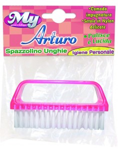 BAZAR IGIENE PERSONA: vendita online SPAZZOLINO UNGHIE NYLON ARTURO C/MANICO LA BRIANTINA in offerta 2