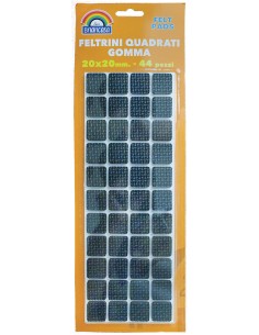 FERRAMENTA: vendita online BLISTER 44 FELTRINI ASSORTITI FEL04809/12 LA BRIANTINA in offerta