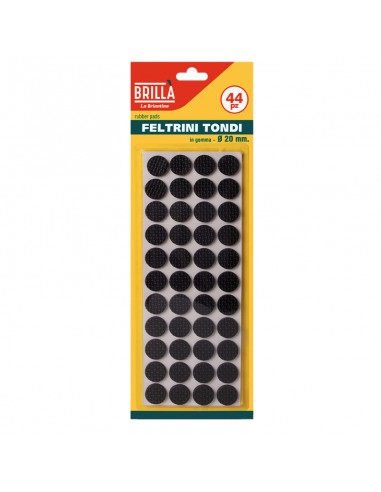 FERRAMENTA: vendita online BLISTER 44 FELTRINI ASSORTITI FEL04809/12 LA BRIANTINA in offerta