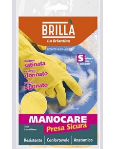 ACCESSORI LAVELLO: vendita online GUANTI LATTICE MISURA PICCOLA 2PZ in offerta