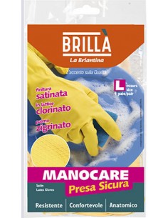 ACCESSORI LAVELLO: vendita online GUANTI LATTICE MISURA GRANDE 2PZ in offerta