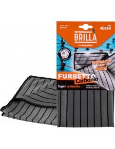 PANNI MICROFIBRA E PAVIMENTI: vendita online PANNO FURBETTO CARBONIO 40X40CM in offerta