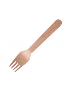 MONOUSO: vendita online CONF 20 FORCHETTE POS06705A LEGNO MONOUSO in offerta