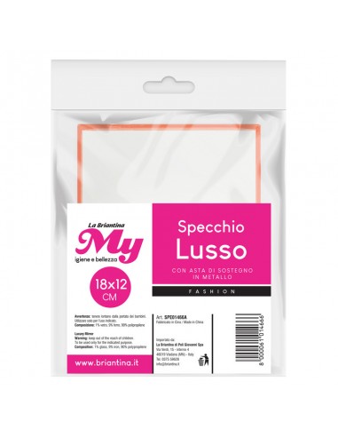 SPECCHI E MOBILETTI: vendita online SPECCHIO BARBA 12X18 in offerta