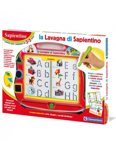 PRESCOLARI: vendita online SAPIENTINO 12037 LAVAGNA MAGNETICA CLEMENTONI in offerta