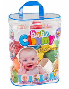 INFANZIA: vendita online BABY CLEMMY 14889 SACCA 24 MATTONCINI CLEMENTONI in offerta