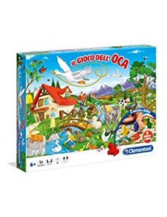 GIOCHI DI SOCIETA'E PUZZLE: vendita online IL GIOCO DELL'OCA 12927 CLEMENTONI in offerta