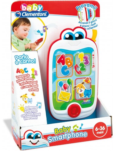 INFANZIA: vendita online BABY SMARTPHONE 14854 CLEMENTONI in offerta