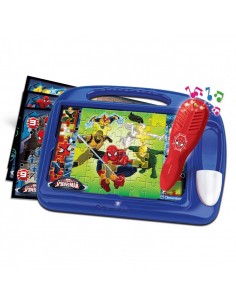 SAPIENTINO CLEMENTONI SPIDERMAN TRAVEL QUIZ GIOCO EDUCATIVO PER BAM... 2