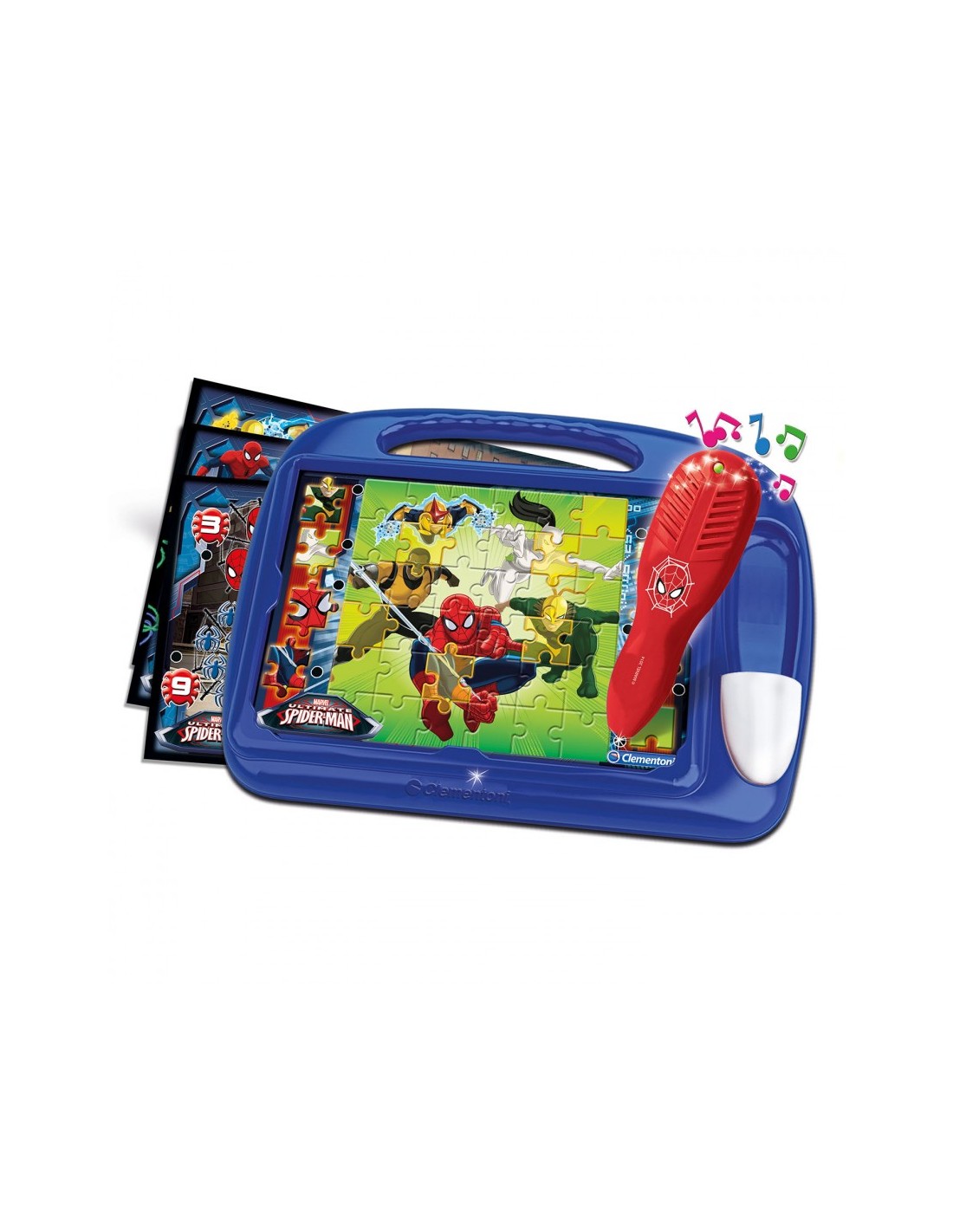 PRESCOLARI: vendita online SAPIENTINO 13269 SPIDERMAN TRAVEL QUIZ CLEMENTONI in offerta
