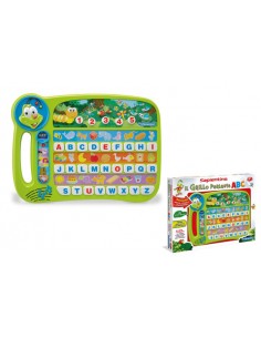 PRESCOLARI: vendita online SAPIENTINO 13264 GRILLO PARLANTE ABC CLEMENTONI in offerta 2