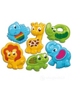 INFANZIA: vendita online Animali Tocca e Impara Clementoni - Gioco Sensoriale per Bambini in offerta