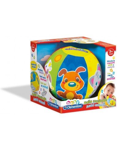 INFANZIA: vendita online BABY PALLA MUSICALE ELETTRONICA ANIMALI 17132 CLEMENTONI in offerta