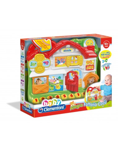 INFANZIA: vendita online BABY ALLEGRA FATTORIA CUCU' 17135 CLEMENTONI in offerta